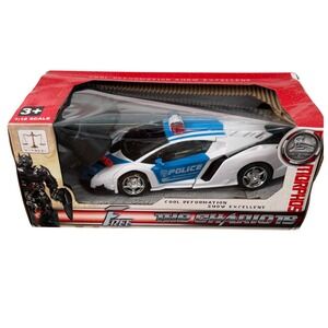 Mingkei The Chariots Morphos RC Police Car Kids 1:18